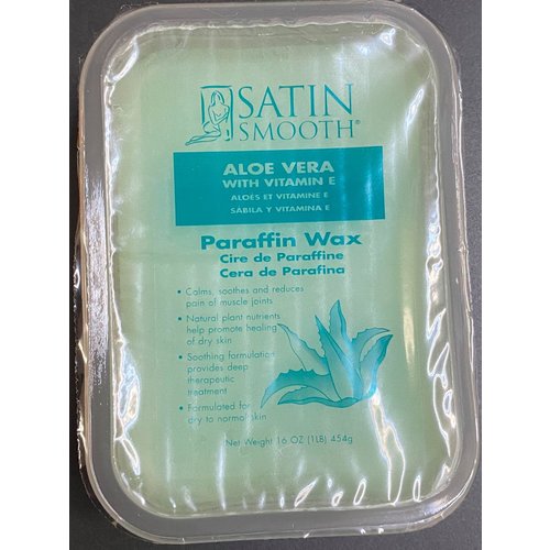 Danny co. Paraffin Wax Aloe Vera with Vitamin E (1 LB) Danny co. Paraffin Wax Aloe Vera with Vitamin E (1 LB)
