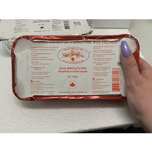 Beauty Canada Sharonelle Peach Paraffin 2lb