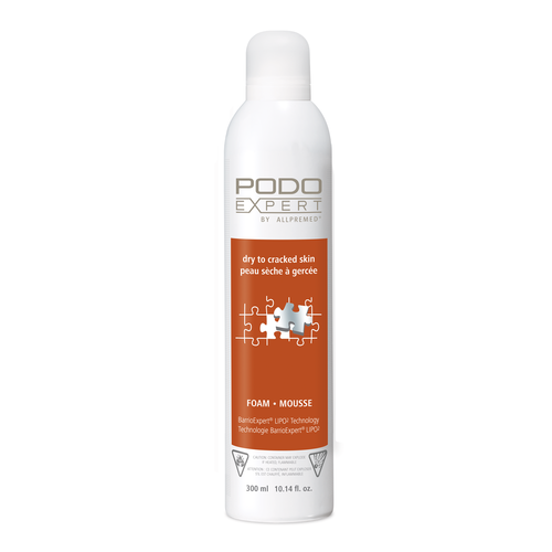 Allpremed Dry to Cracked Skin Foam 300ml Allpremed Dry to Cracked Skin Foam 300ml