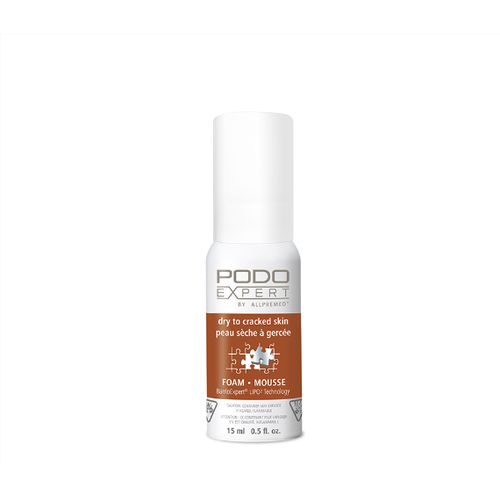 Allpremed Dry to Cracked Skin Foam 15ml Sample Size Allpremed Dry to Cracked Skin Foam 15ml Sample Size