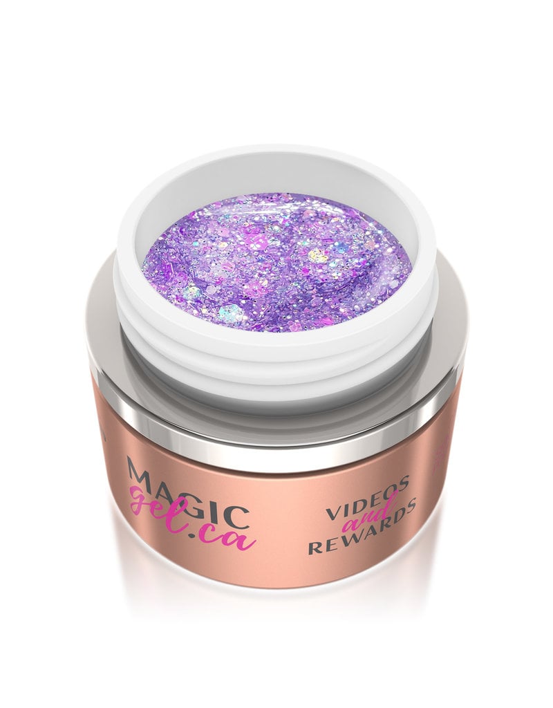 Magic Gel System Magic Gel Paints Purple Tutu  – #232