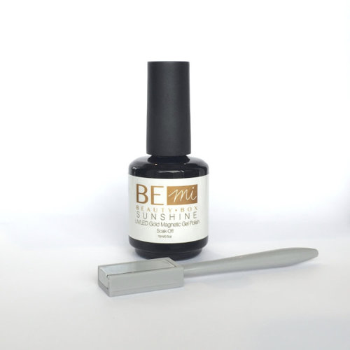 Bemi Beauty Box Bemi Gel Polish SUNSHINE MAGNETIC GEL POLISH | GOLD CAT EYE Bemi Beauty Box Bemi Gel Polish SUNSHINE MAGNETIC GEL POLISH | GOLD CAT EYE