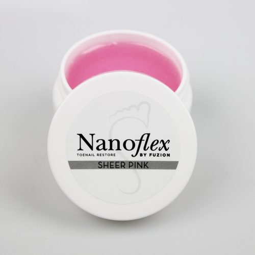 Fuzion Nanoflex - Sheer Pink 15G Fuzion Nanoflex - Sheer Pink 15G
