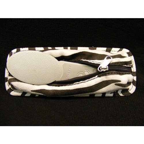 Angelfeet Professional Foot Files Angelfeet Mini Pro Foot File (In Pouch- Zebra Print)