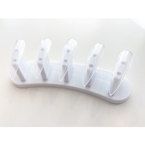 Clear Jelly Stamper Canada CJS Practice/ Demo Tip Replacements (Clear) Stileto Style C Clear Jelly Stamper Canada CJS Practice/ Demo Tip Replacements (Clear) Stileto Style C