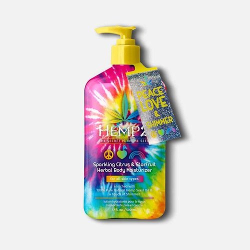 Hempz Hempz Hand Lotion 500ml Sparkling Citrus & Starfruit Moist (Limited Edition) Hempz Hempz Hand Lotion 500ml Sparkling Citrus & Starfruit Moist (Limited Edition)