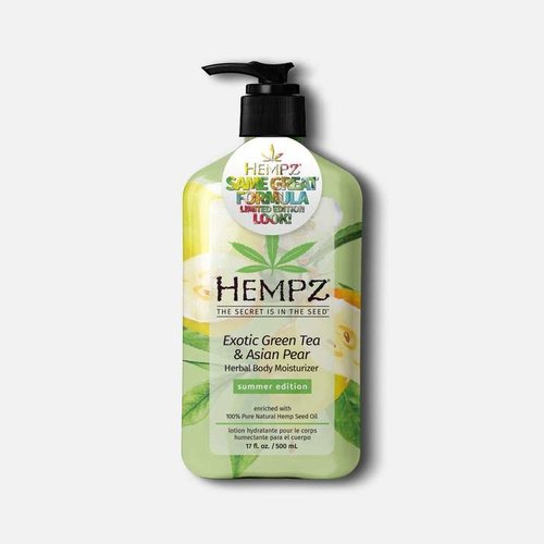 Hempz Hempz Hand Lotion 500ml Green Tea/Asian Pear Moist (Limited Edition) Hempz Hempz Hand Lotion 500ml Green Tea/Asian Pear Moist (Limited Edition)