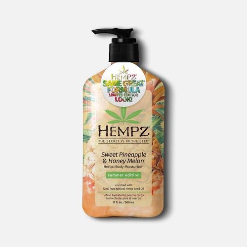 Hempz Hempz Hand Lotion 500ml Pineapple & Honey Melon Moist (Limited Edition) Hempz Hempz Hand Lotion 500ml Pineapple & Honey Melon Moist (Limited Edition)