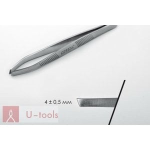U-Tools #602 Tweezers Classic 10 Type 3 with slanted tips