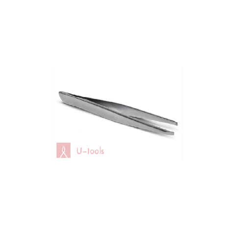 U-Tools #608 Tweezers Beauty&Care 10 Type with narrow strait tips