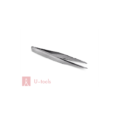 U-Tools #609 Tweezers Beauty&Care 10 Type 5 with pointed tips