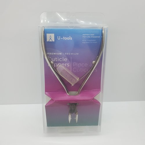 U-Tools Professional Cuticle Nippers Expert 80-9mm #135 U-Tools Professional Cuticle Nippers Expert 80-9mm #135