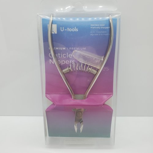 U-Tools Cuticle Nippers Expert 81-6mm #127 U-Tools Cuticle Nippers Expert 81-6mm #127