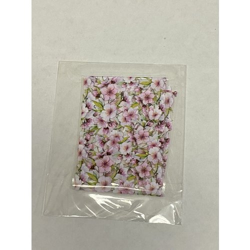 Nail Art Flower Foil Sheet (#2) Nail Art Flower Foil Sheet (#2)