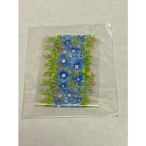 Nail Art Flower Foil Sheet (#12)