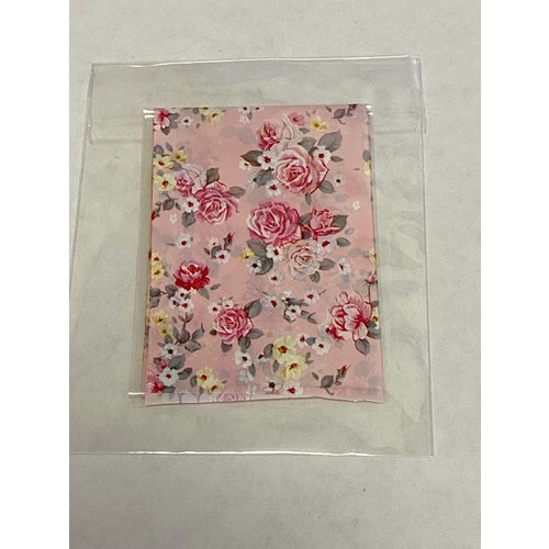 Nail Art Flower Foil Sheet (#15)