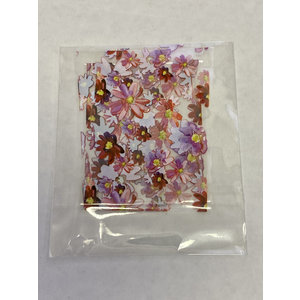 Nail Art Flower Foil Sheet (#19)