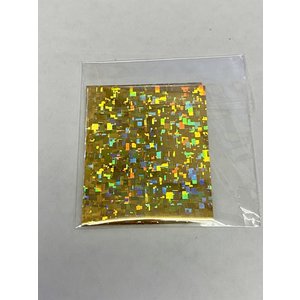 Nail Art Gold Foil Sheet (#12)