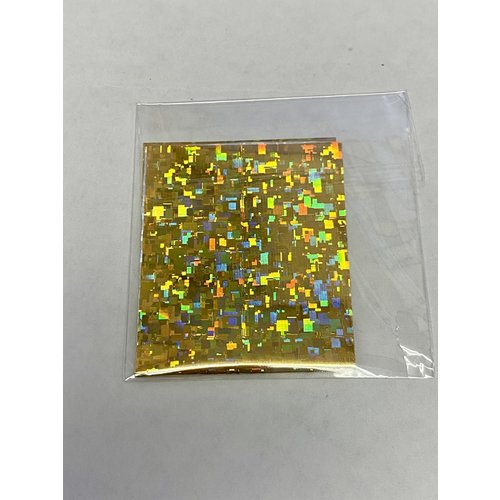 Nail Art Gold Foil Sheet (#12)