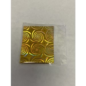 Nail Art Gold Foil Sheet (#14)