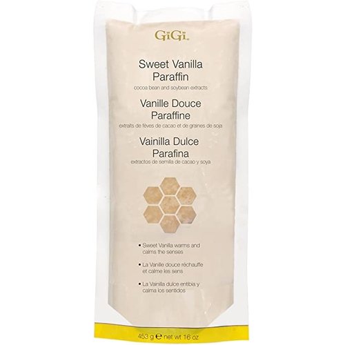 Danny co. GiGi Sweet Vanilla paraffin wax