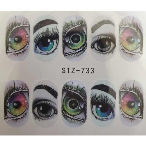 Eye Water Decal STZ 733