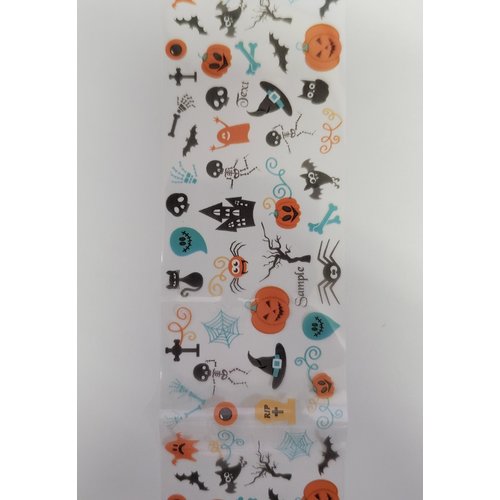 Nail Art Halloween foil 5 Nail Art Halloween foil 5