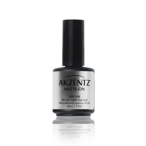 Akzentz Professional Akzentz Matte-On Top Gloss 5ml Akzentz Professional Akzentz Matte-On Top Gloss 5ml