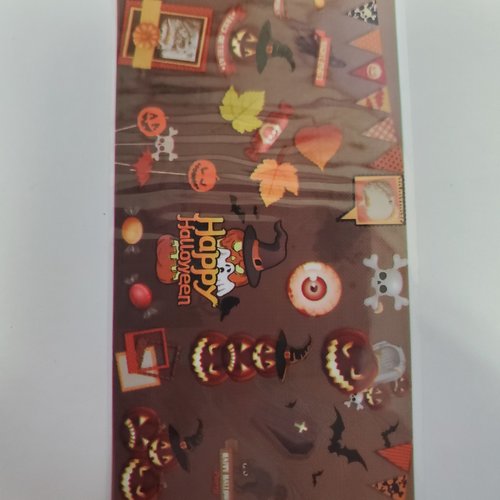 Nail Art Lg Halloween Foil 9 Nail Art Lg Halloween Foil 9