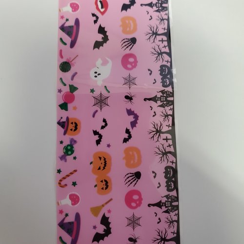 Nail Art Lg Halloween Foil 1 Nail Art Lg Halloween Foil 1