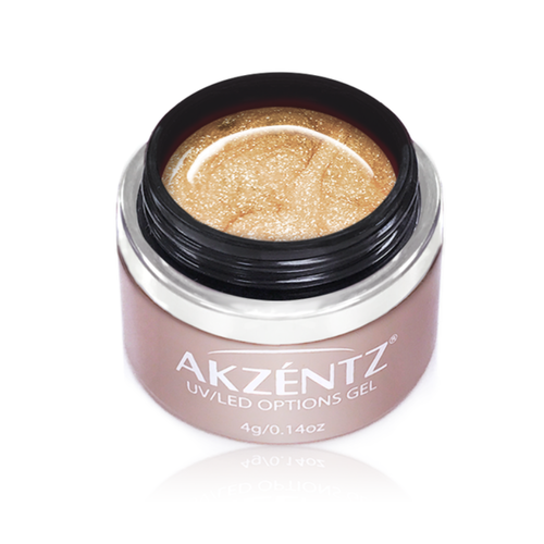 Akzentz Professional Options Sparkles Gold 4g Akzentz Professional Options Sparkles Gold 4g