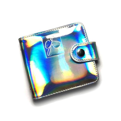 Clear Jelly Stamper Canada Snap Medium (8x8) Holo Plate Holder Silver Clear Jelly Stamper Canada Snap Medium (8x8) Holo Plate Holder Silver
