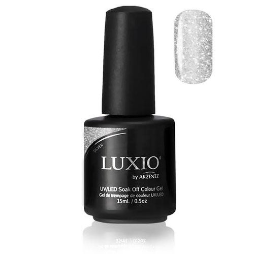 Akzentz Professional Luxio Glitter Silver 15ml Akzentz Professional Luxio Glitter Silver 15ml
