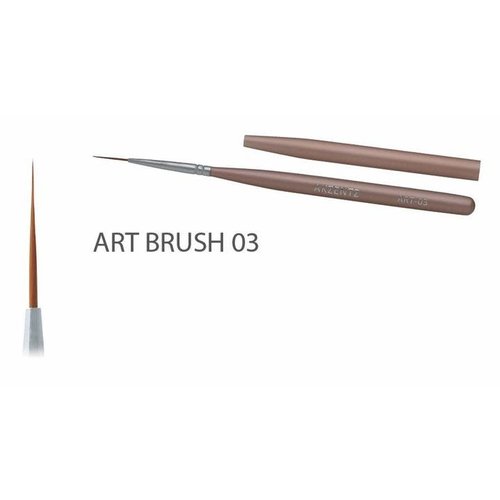 Akzentz Professional Akzentz Art Liner Brush #3 Akzentz Professional Akzentz Art Liner Brush #3