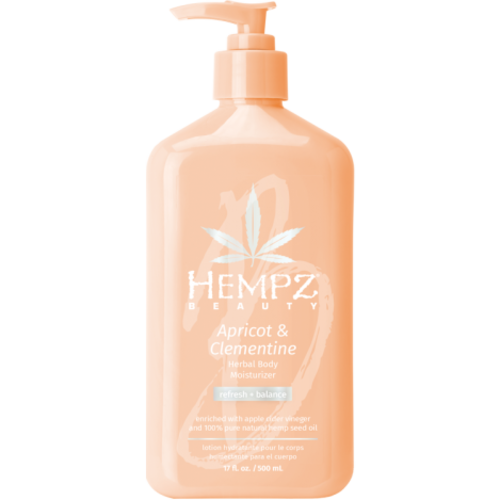 Hempz Apricot & Clemintine Moisturizer 500ml Hempz Apricot & Clemintine Moisturizer 500ml