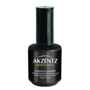 Akzentz Professional Akzentz  Lights-Off Gel Cat (Glow in the dark) 15ml