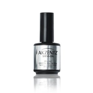 Akzentz Professional Akzentz  Shine-On Top Gloss No Wipe 15ml