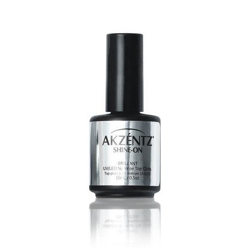 Akzentz Professional Akzentz  Shine-On Top Gloss No Wipe 15ml