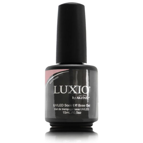 Akzentz Professional Luxio Base Nudist Gel 15ml Akzentz Professional Luxio Base Nudist Gel 15ml