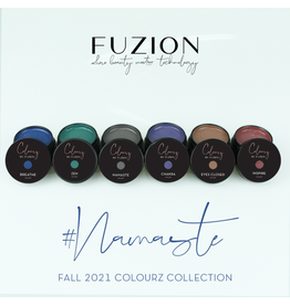 Fuzion Fuzion Colorz Fall 2021 Namaste Collection