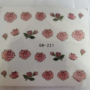 Water Decal GN- 221