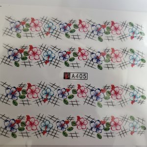 Water Decal A405