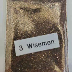 Nail Art Packaged Glitter 3 Wisemen