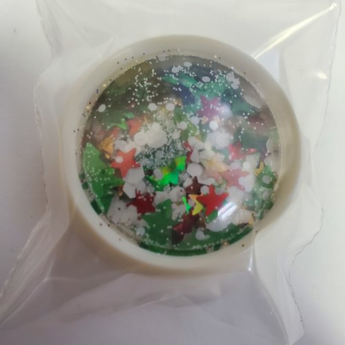 Nail Art Packaged Glitter Christmas glitter mix #1