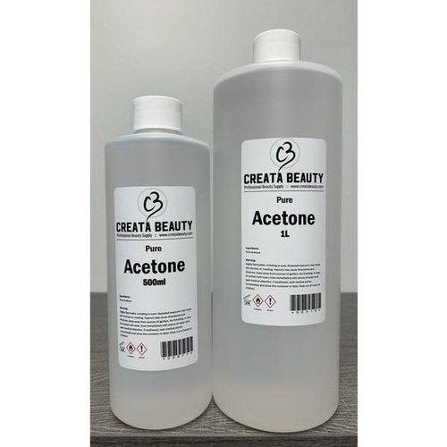Creata Beauty Acetone 500ml Creata Beauty Acetone 500ml
