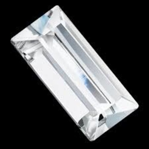 Preciosa Preciosa Baguette Crystal 5X2.5 mm 3 Piece