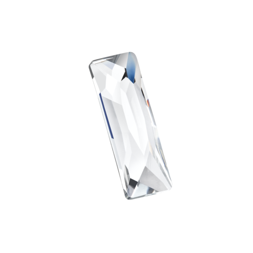 Preciosa Preciosa Slim Baguette Crystal 12X4mm 3 Piece Preciosa Preciosa Slim Baguette Crystal 12X4mm 3 Piece