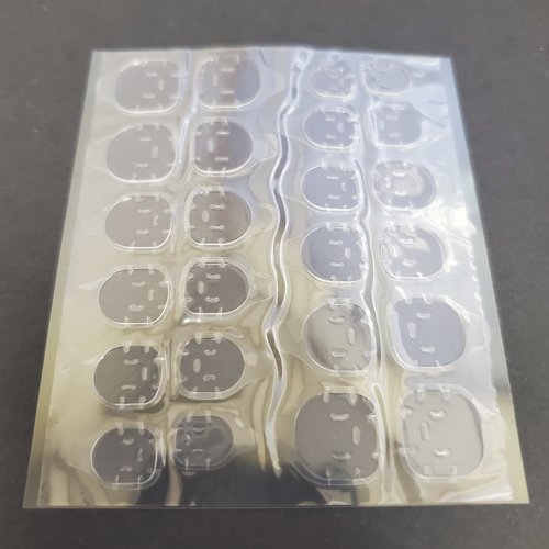 Atlantic Nail Supply ANS  Nail Adhesive Tab- Double Sided Stickers (24 pk)