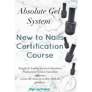 Absolute Gel System Certified New to Nails Program & Kit