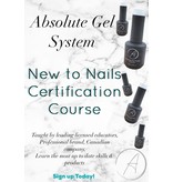 Absolute Gel System Certified New to Nails Program & Kit